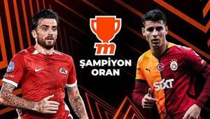 Galatasaray, AZ Alkmaar deplasmanında tur için avantaj peşinde Kritik maç Şampiyon Oranlar ile Mislide