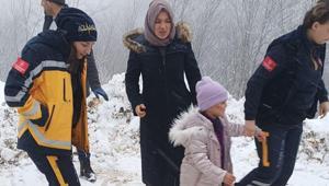 Yüzü sobada yandı 4 yaşındaki Eslem için zamanla yarış