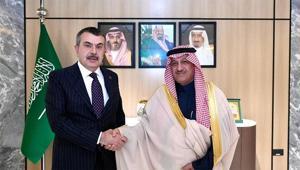 Milli Eğitim Bakanı Tekin Suudi Arabistanlı mevkidaşıyla görüştü