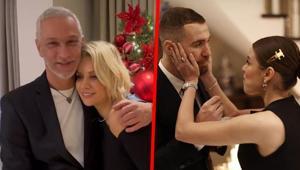 Ünlülerin 14 Şubat sevgililer günü kutlamaları Sevmek de sevilmek de güzel şey