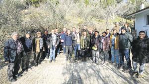 Yangına karşı Dirençli Köy projesi