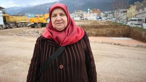 Mümine teyzenin zaferi: Kapı kapı dolaştım, insan gördükçe durumu anlattım