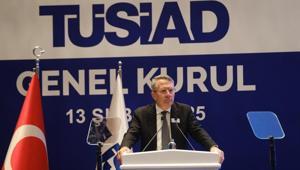 TÜSİADa iş dünyasından tepki geldi MÜSİAD, ASKON...