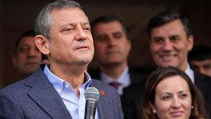 CHP lideri Özel: 23 Martta tüm Türkiyede sandıklar kurulacak