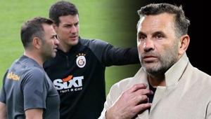 ÖZEL | Galatasarayda teknik arıza Ismael Garcia Gomezin bisiklet merakı