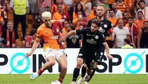 Lider Galatasaray, Rize virajında 4 oyuncu yok