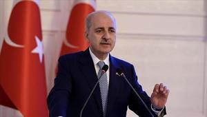 Kurtulmuş: Gazzeden tehcir teklifini konuşmak dahi mümkün değil