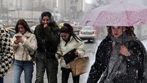 Kar yağışı yeniden geliyor İstanbul dahil: Tam 4 gün sürecek