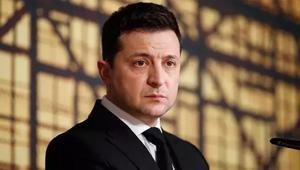 Ukrayna Devlet Başkanı Zelenskiy resmi temaslar için Ankaraya geldi