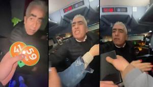 Yer: İstanbul Serviste inmek istediği yeri değiştirdi, ortalık karıştı: Biz çalışanız hamal değiliz