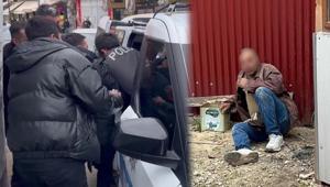 Genç kızı taciz ettiği iddia edilen şahıs tekme tokat dövüldü