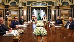 Riyaddaki 4,5 saatlik zirve sonrası ABD ve Rusyadan peş peşe açıklamalar