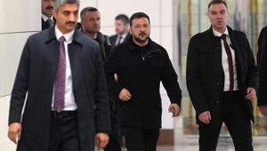 Ukrayna Devlet Başkanı Zelenskiy Türkiyeden ayrıldı