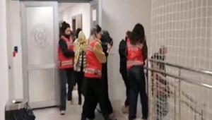 Masaj salonlarına fuhuş operasyonu 1 kişi tutuklandı