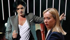 Placebonun solisti Meloniye Nazi Faşist demekten yargılanacak