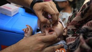 DSÖ: Gazzede çocuk felcine karşı aşılama kampanyasının devamının planlanıyor