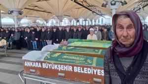 Ankarada gecekondu yangınında ölen hayvansever kadın toprağa verildi