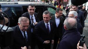 CHP lideri Özelden İmamoğlunun adaylığıyla ilgili açıklama