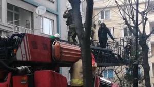 Şişlide yangın: Ekipler müdahale ediyor