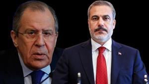 Son dakika: Dışişleri Bakanı Hakan Fidan, Rus mevkidaşı Lavrov ile görüştü