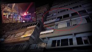 Bursada 6 katlı iş merkezinde yangın: 1ölü