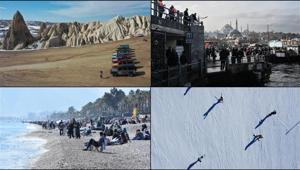 Türkiyeye yılın ilk ayında gelen yabancı ziyaretçi sayısı 2 milyonu aştı