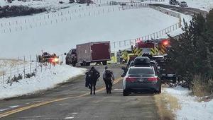 ABDnin Idaho eyaletinde helikopter düştü: 1 ölü