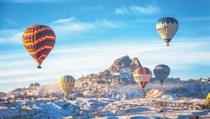 2.2 milyon turistle 2025’e moralli başlangıç