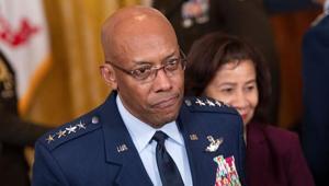 Trump, ABD Genelkurmay Başkanı Brownı görevden aldı