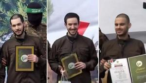 Hamas, serbest bırakılacak 6 İsrailli esirin 3ünü daha Kızılhaça teslim etti