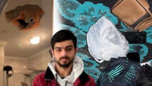 Yer: İstanbul Takıntılı adam tavanı delip daireye girdi, anne ve kızına saldırdı
