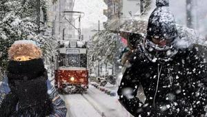 İstanbul buz gibi Kar yağışı devam edecek mi Okullar tatil olur mu