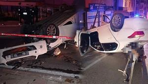 İzmir’de katliam gibi kaza Ölü ve yaralılar var