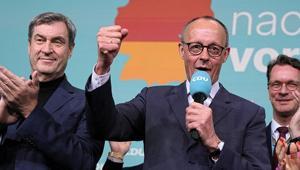 Almanyadaki seçimin galibi Merz: ABDden bağımsızlığımızı elde edebiliriz