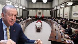 Gözler Beştepede Kabine Erdoğan başkanlığında toplandı, işte masadaki başlıklar...