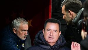 Galatasaraydan Jose Mourinho hakkında savcılığa suç duyurusu