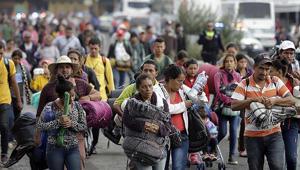 ABDden sınır dışı edilen 242 Venezuelalı göçmen daha ülkelerine döndü