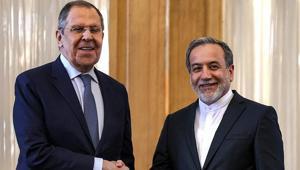 İran Dışişleri Bakanı Erakçi ile Rus mevkidaşı Lavrov, Tahranda görüştü