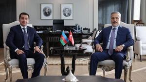Dışişleri Bakanı Hakan Fidan Azerbaycan Cumhurbaşkanı Müşaviri ile görüştü