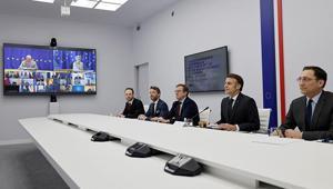 AB liderleri, 6 Marttaki olağanüstü zirve öncesi video konferans toplantısında buluştu