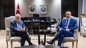 Bakan Fidan, BM İnsani İşlerden Sorumlu Eski Genel Sekreter Yardımcısı Griffithsi kabul etti