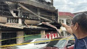 Filipinlerde yangın: 8 kişi bir saat içinde öldü