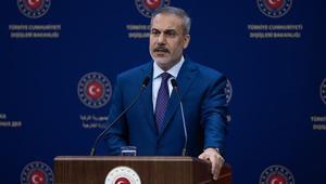 Dışişleri Bakanı Hakan Fidan: Dosya hazırladık, Uluslararası Adalet Divanına sunuyoruz