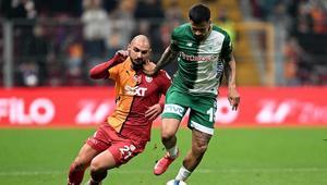 Ahmed Kutucu, Galatasaray formasıyla durdu