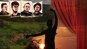 Başpınar Köyünün geçim kaynağı bale Yazın tarlanın, kışın sahnenin tozunu attırdılar