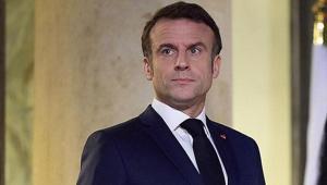 Macrondan Ukraynada hava, deniz ve enerji altyapılarını kapsayan bir aylık ateşkes önerisi