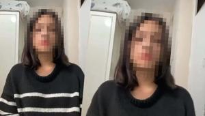 17 yaşındaki kızın paylaştığı video sonrası harekete geçildi Babaya gözaltı