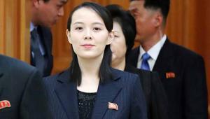 Kuzey Kore liderinin kız kardeşinden ABDye uyarı Çok tehlikeli olur