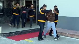 Adanada korku dolu anlar İş insanına haraç tuzağı