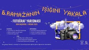 Ramazanın ışığını yakala fotoğraf yarışması başlıyor